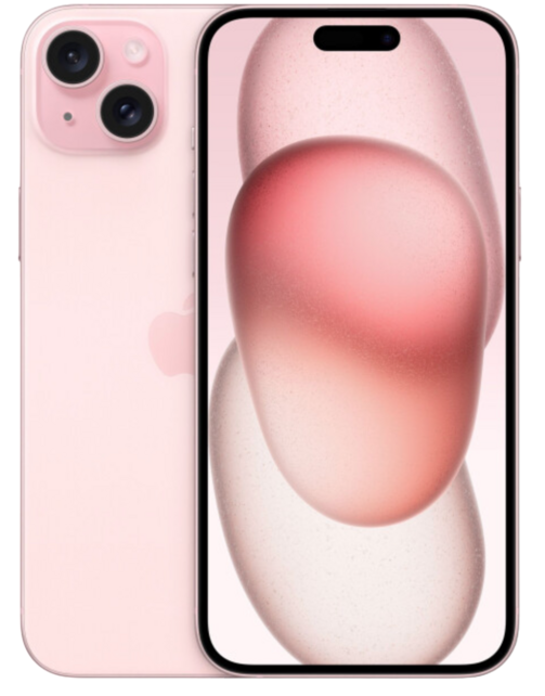 Apple iPhone 15 - 128GB - Roze - Zeer goed (marge)