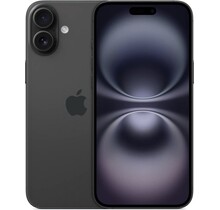 Apple iPhone 16 Plus - 128GB - Als nieuw - Zwart (marge)