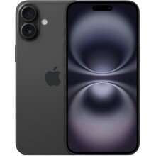 Apple iPhone 16 Plus - 128GB - Zeer Goed - Zwart (marge)