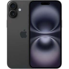 Apple iPhone 16 Plus - 128GB - Zeer Goed - Zwart (marge)