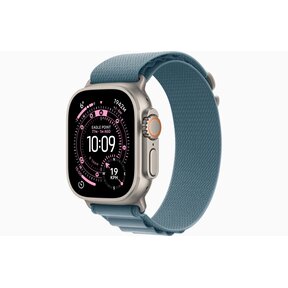 Watch Ultra 3  - Naturel - Alpine bandje - Als Nieuw (Marge)