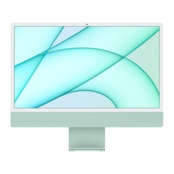 Apple iMac 24" Groen/M1/8C CPU/7C GPU/8GB/256GB - Als Nieuw
