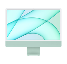 Apple iMac 24" Groen/M1/8C CPU/7C GPU/8GB/256GB - Als Nieuw