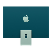 Apple iMac 24" Groen/M1/8C CPU/7C GPU/8GB/256GB - Als Nieuw