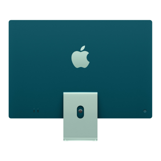 Apple iMac 24" Groen/M1/8C CPU/7C GPU/8GB/256GB - Als Nieuw