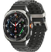 Samsung Galaxy Watch Ultra 2024 - Als nieuw - Zwart - (marge)