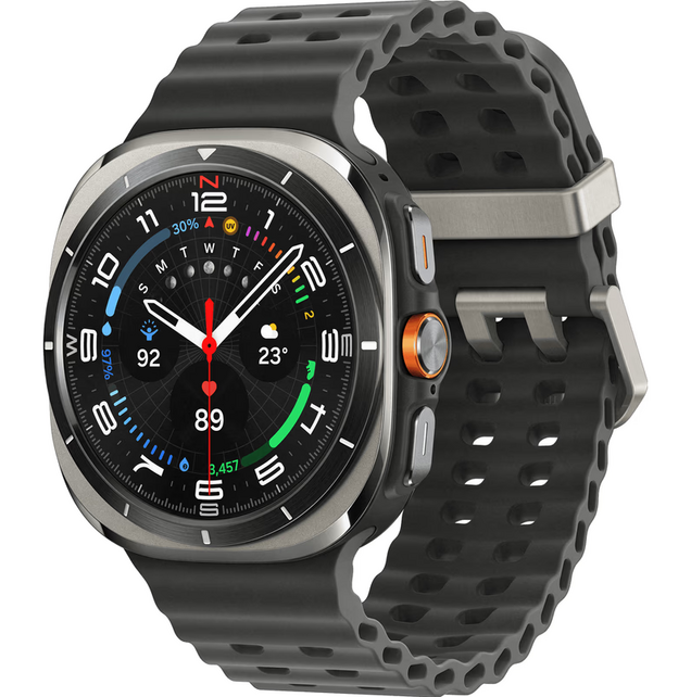 Samsung Galaxy Watch Ultra 2024 - Als nieuw - Zwart - (marge)
