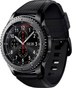 Samsung Gear S3 Frontier Zwart (Zwart)