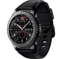 Samsung Gear S3 Frontier Zwart (Zwart)