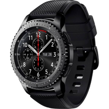Samsung Gear S3 Frontier Zwart (Zwart)