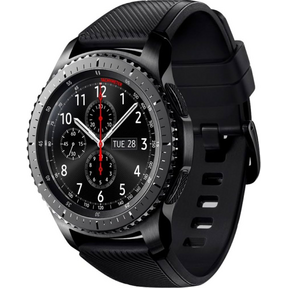 Samsung Gear S3 Frontier Zwart (Zwart)