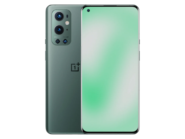 OnePlus 9 Pro Als Nieuw 256GB/16GB  Groen (Marge)
