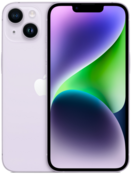 iPhone 14 - 128GB - Paars - Als nieuw (Marge)