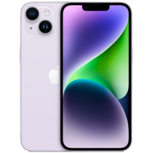 iPhone 14 - 128GB - Paars - Als nieuw (Marge)