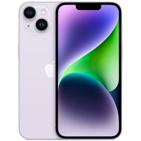 iPhone 14 - 128GB - Paars - Als nieuw (Marge)