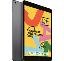 iPad 2019 - 32GB - Space gray - Als nieuw  (marge) + Kids Guard Tablet Case