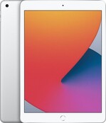 Apple iPad 2020 Wifi 32GB Zilver - Als nieuw (Marge)