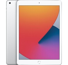 Apple iPad 2020 Wifi 32GB Zilver - Als nieuw (Marge)