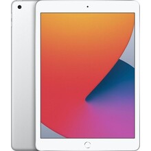 Apple iPad 2020 Wifi 32GB Zilver - Als nieuw (Marge)