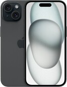 Apple iPhone 15 - 128GB -  Als Nieuw Zwart (Refurbished)