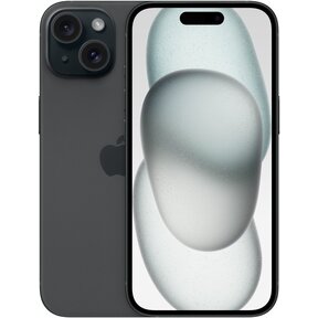 iPhone 15 - 128GB -  Zwart (Refurbished)