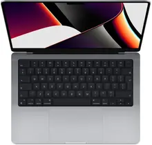 Apple MacBook Pro M1 14 Inch - Nieuw Space Gray 512GB 16GB