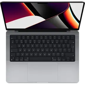 Apple MacBook Pro M1 14 Inch - Nieuw Space Gray 512GB 16GB