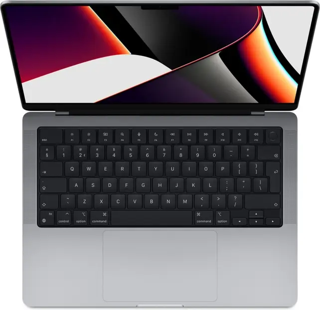 Apple MacBook Pro M1 14 Inch - Nieuw Space Gray 512GB 16GB
