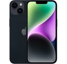 Apple iPhone 14 - 128GB - Zeer Goed Zwart (marge)