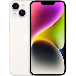 Apple iPhone 14 - 128GB - Wit - Als Nieuw (Marge)