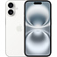 Apple iPhone 16 - wit - 128GB - Zeer goed (marge)