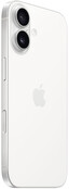 Apple iPhone 16 - wit - 128GB - Zeer goed (marge)
