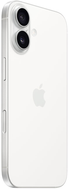 Apple iPhone 16 - wit - 128GB - Zeer goed (marge)