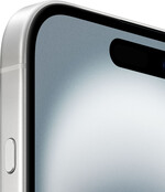 Apple iPhone 16 - wit - 128GB - Zeer goed (marge)