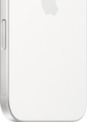 Apple iPhone 16 - wit - 128GB - Zeer goed (marge)