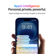 Apple iPhone 16 - wit - 128GB - Zeer goed (marge)