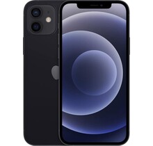 Apple iPhone 12 - 64GB - Zwart - Als nieuw (marge)