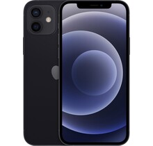 Apple iPhone 12 - 128GB - Zwart - Zeer Goed (Marge)