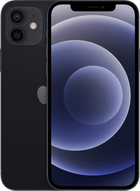 Apple iPhone 12 - 128GB - Zwart - Zeer Goed (Marge)