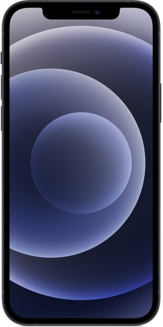 Apple iPhone 12 - 128GB - Zwart - Zeer Goed (Marge)