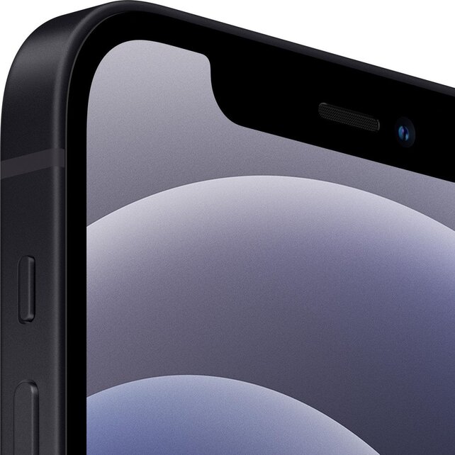 Apple iPhone 12 - 128GB - Zwart - Zeer Goed (Marge)