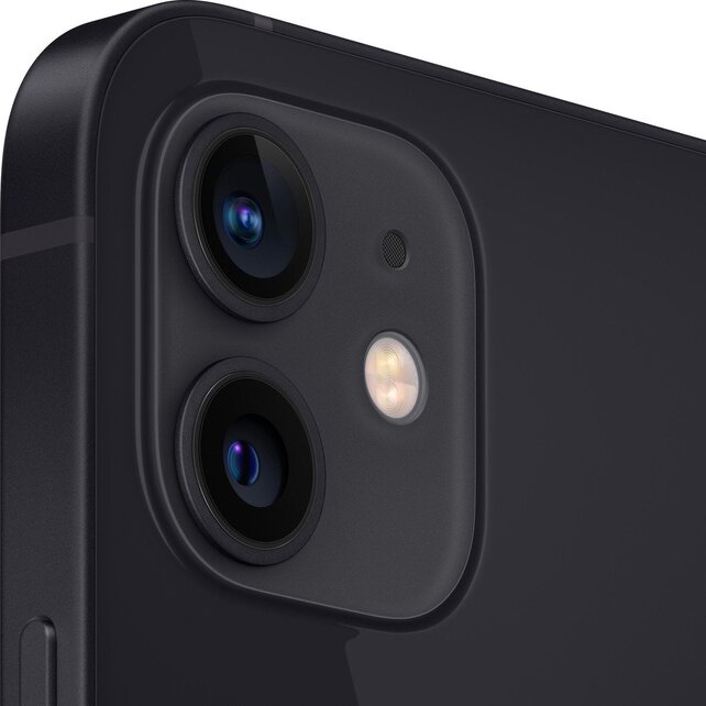Apple iPhone 12 - 128GB - Zwart - Zeer Goed (Marge)
