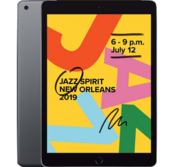 iPad 2019 - 32GB - Space gray - Als nieuw  (marge) + Kids Guard Tablet Case