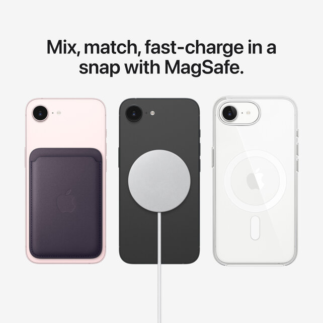 Apple iPhone 17e - 256GB - Nieuw Zwart (Marge)