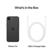 Apple iPhone 17e - 256GB - Nieuw Zwart (Marge)