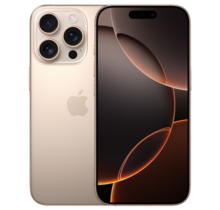 Apple iPhone 16 Pro Desert Titanium 128GB - Als Nieuw (Marge)
