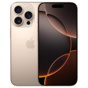 Apple iPhone 16 Pro Desert Titanium 128GB - Als Nieuw (Marge)