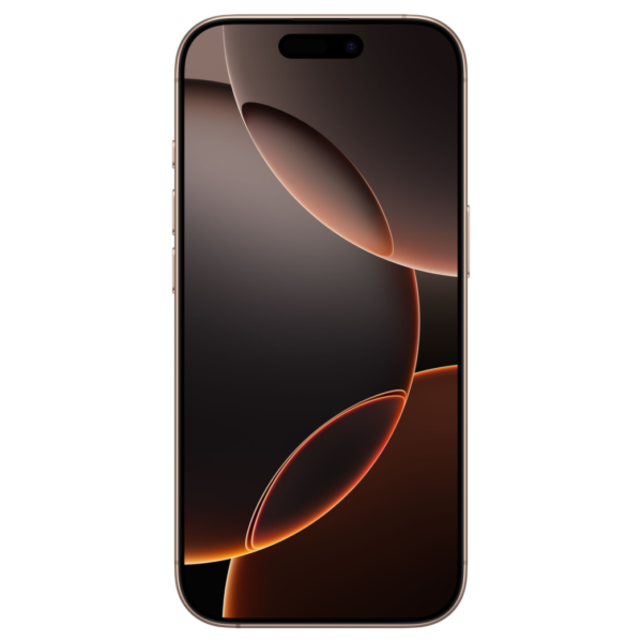 Apple iPhone 16 Pro Desert Titanium 128GB - Als Nieuw (Marge)