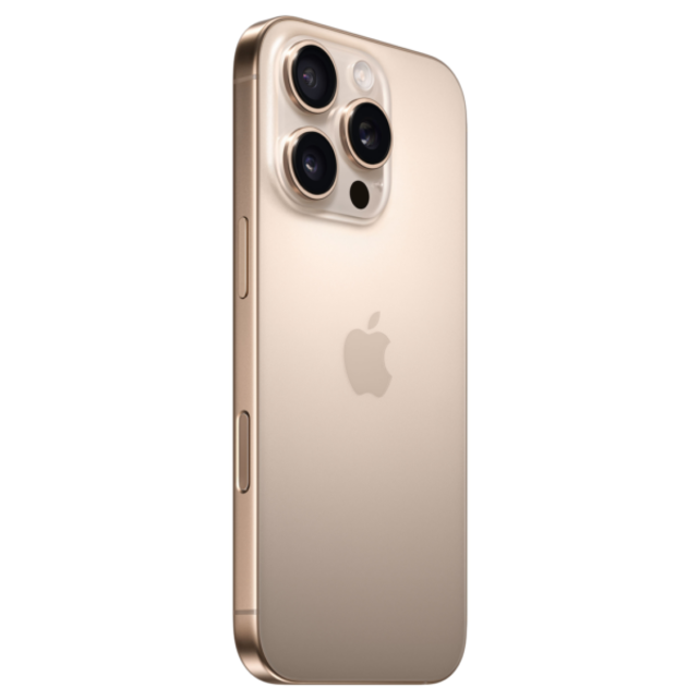 Apple iPhone 16 Pro Desert Titanium 128GB - Als Nieuw (Marge)