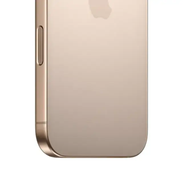 Apple iPhone 16 Pro Desert Titanium 128GB - Als Nieuw (Marge)